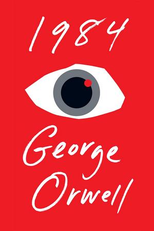 Book Cover - 1984 by George Orwell