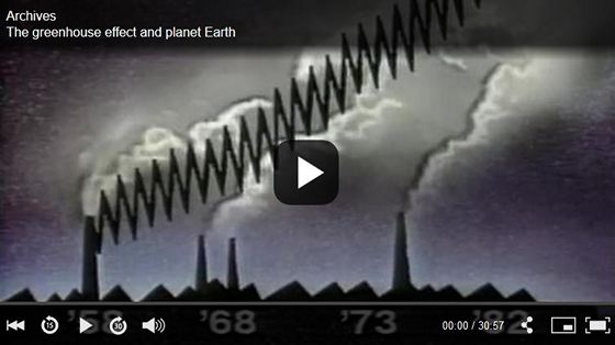 CBC - The greenhouse effect and planet Earth - Video Screenshot