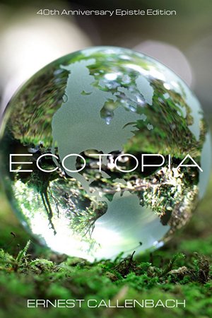 Book Cover - Ecotopia