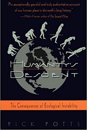 Book Cover - Humanity's Descent - The Consequences of Ecological Instability