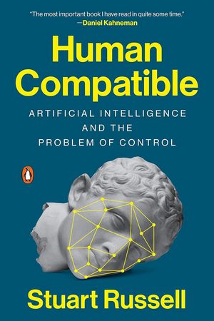 Book Cover - Human Compatible