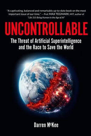 Book Cover - Uncontrollable