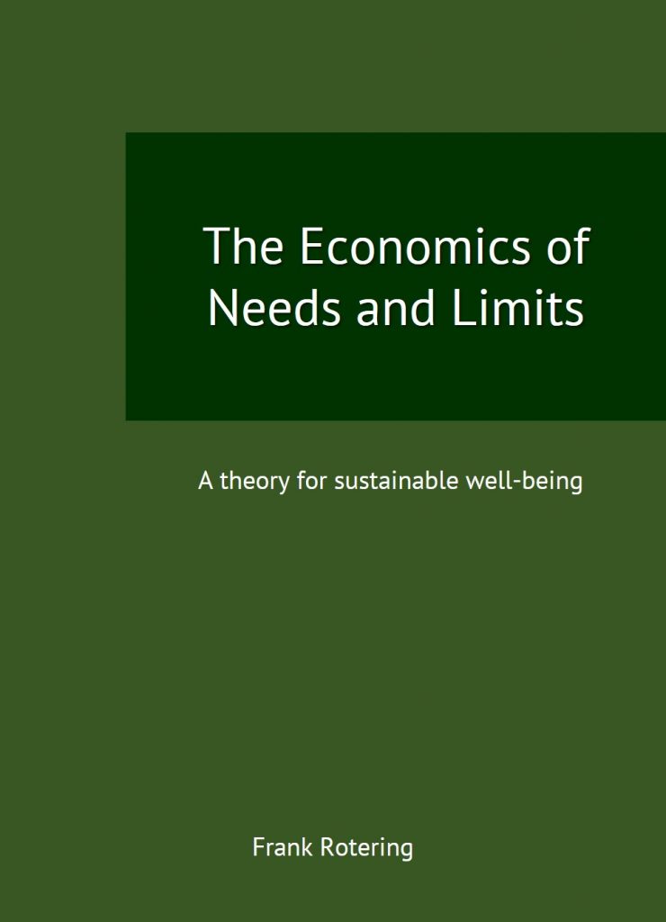 Economics of Needs and Limits 4 - COVER
