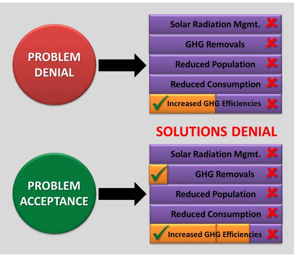 Figure 3 - Problem Denial Solutions Denial