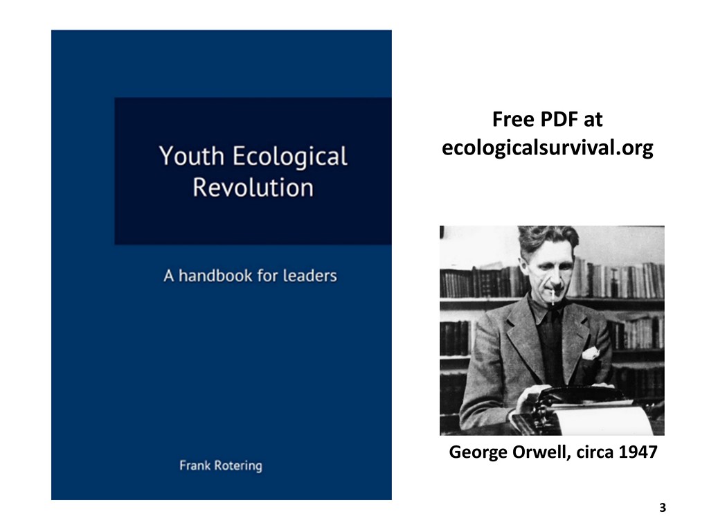 Youth Ecological Revolution Book