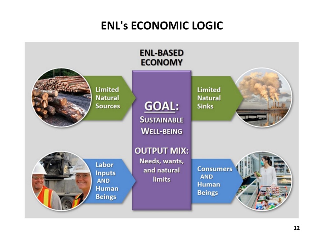 ENL's Economic Logic