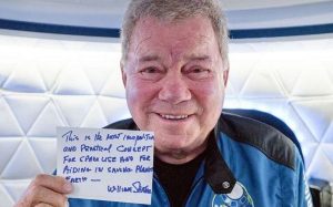 "This is the most important and practical concept for space use and for aiding in saving planet earth" - William Shatner