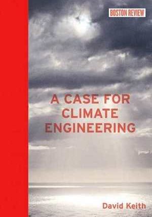 Book Cover - A Case for Climate Engineering