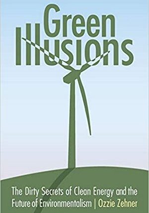 Green Illusions - BOOK COVER