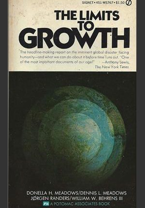 Book Cover - The Limits to Growth by Donella Meadows